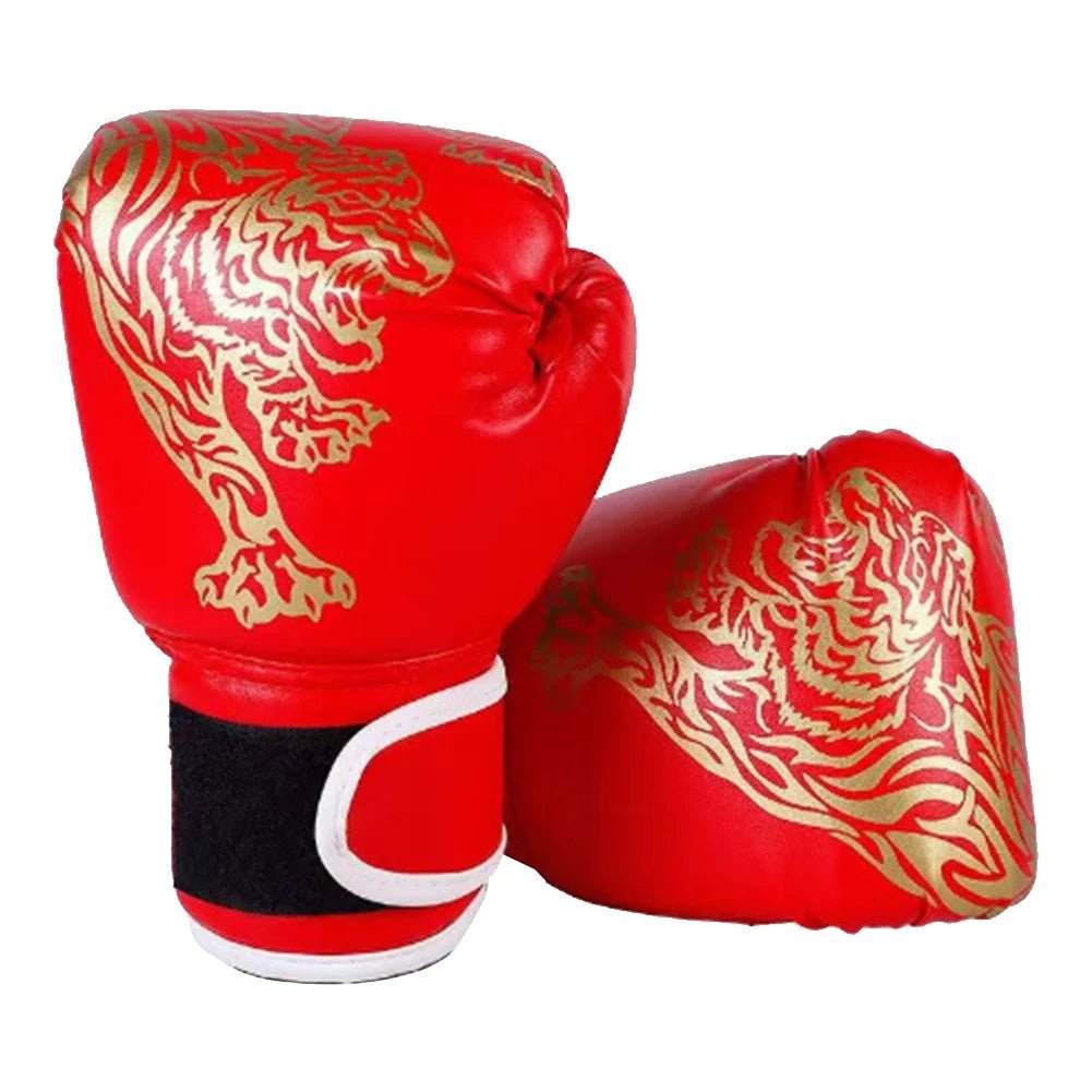 Boxing Gloves Breathable Sanda Boxing Gloves Comfortable Professional Boxing Gloves Punching Training Gloves for Children Adults - silverfoxgoods